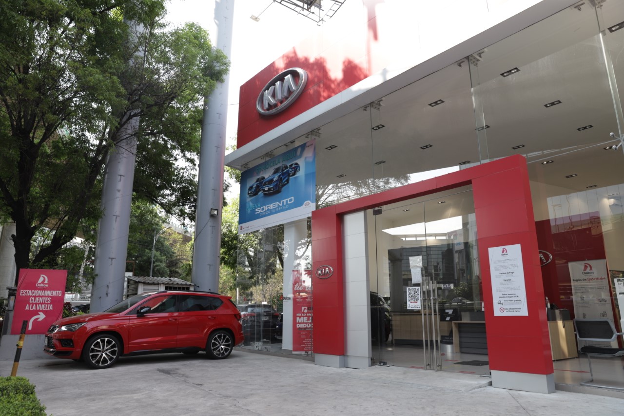 Imagen de agencia Dalton KIA Polanco