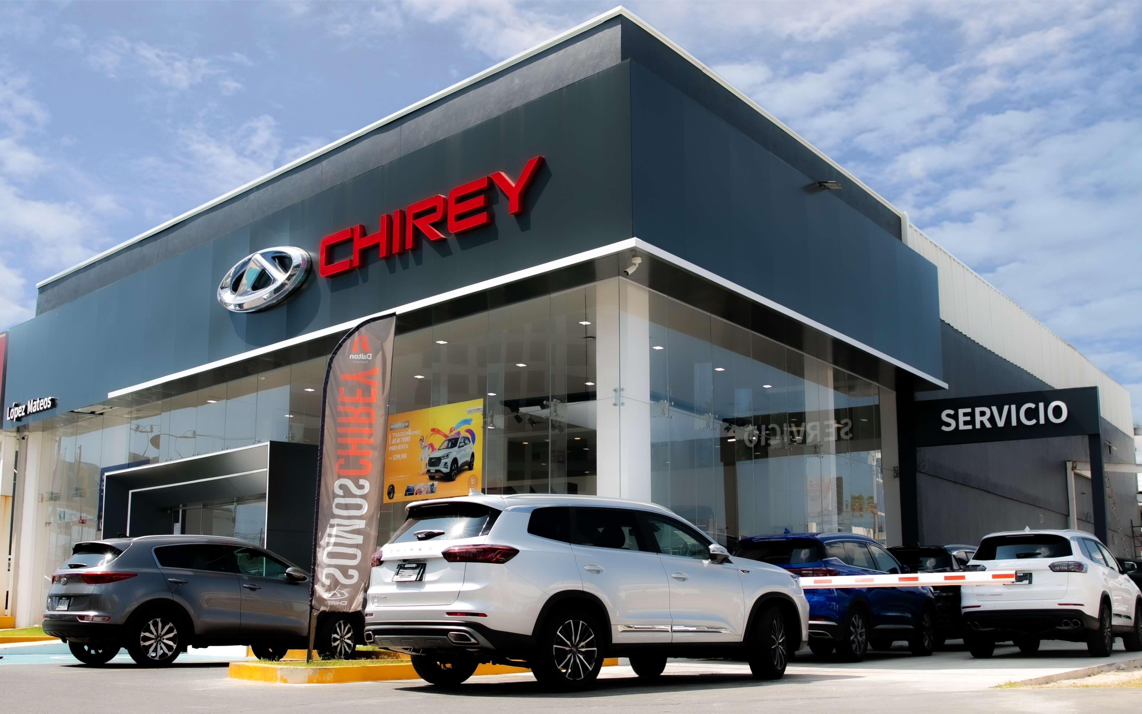 Imagen de agencia Dalton Chirey Lopez Mateos