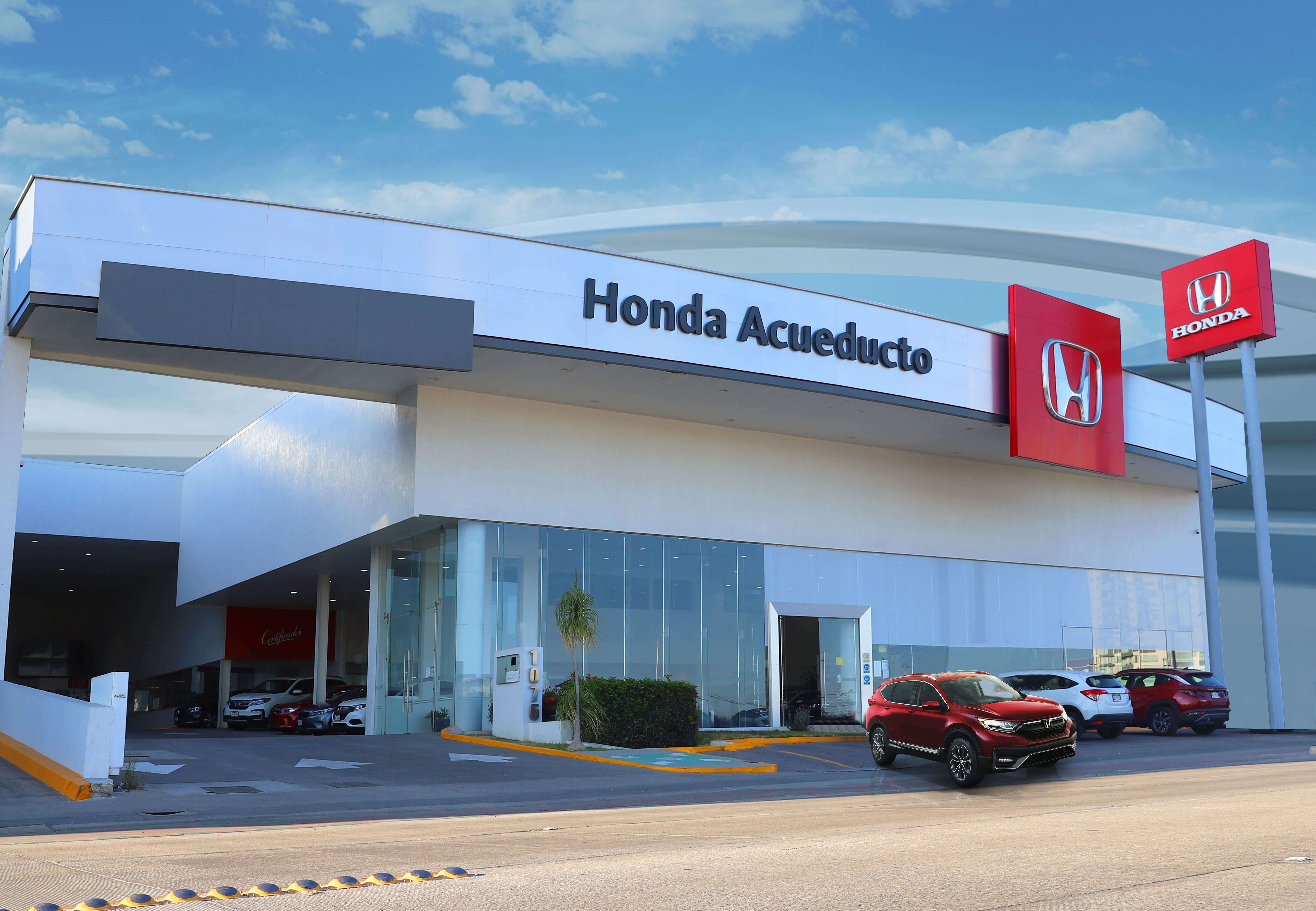 Imagen de agencia Dalton Honda Acueducto