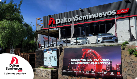 Imagen de agencia Dalton Seminuevos Colomos Country