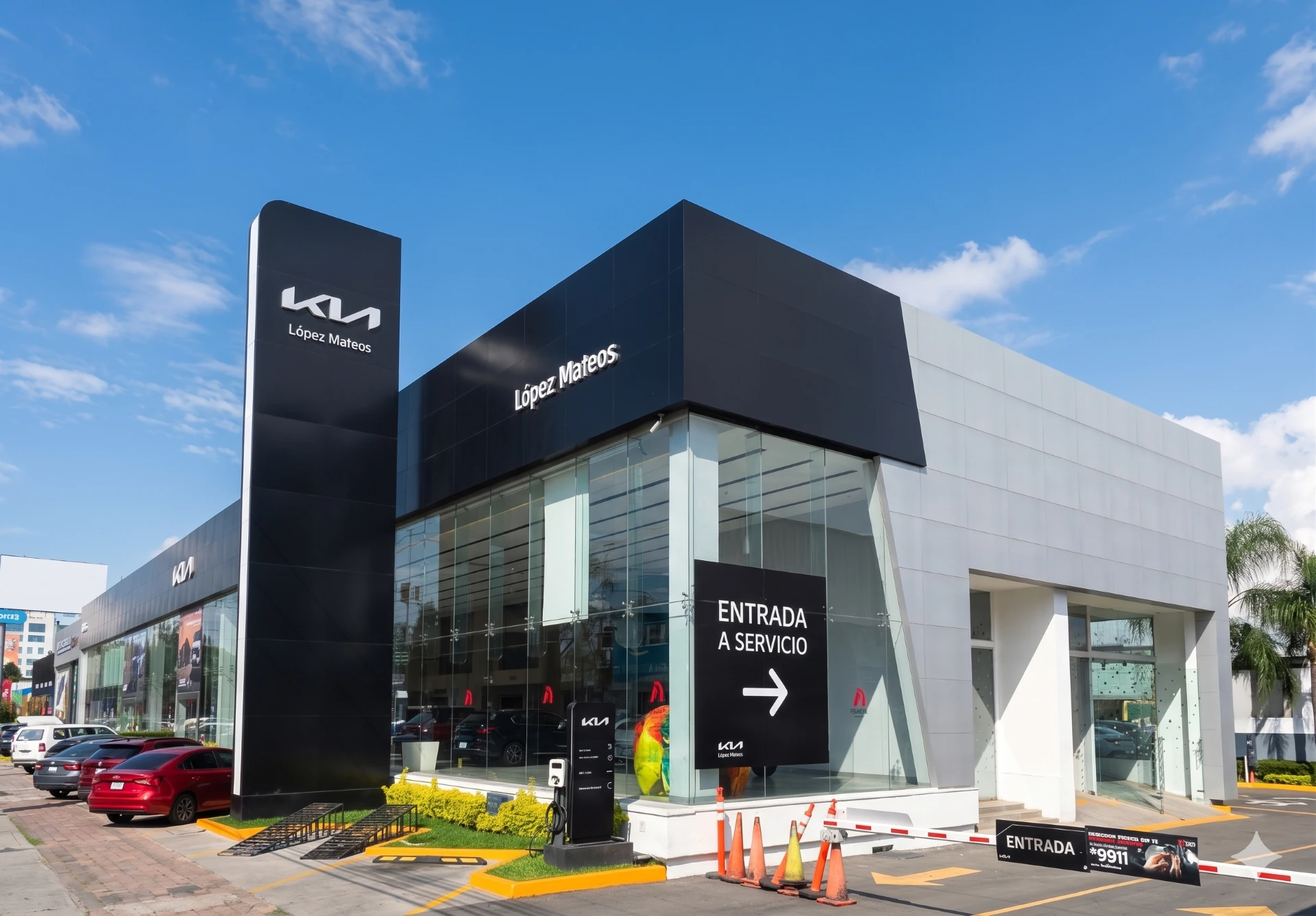 Imagen de agencia Dalton Seminuevos Kia López Mateos