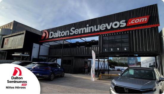 Imagen de agencia Dalton Seminuevos Niños Heroes