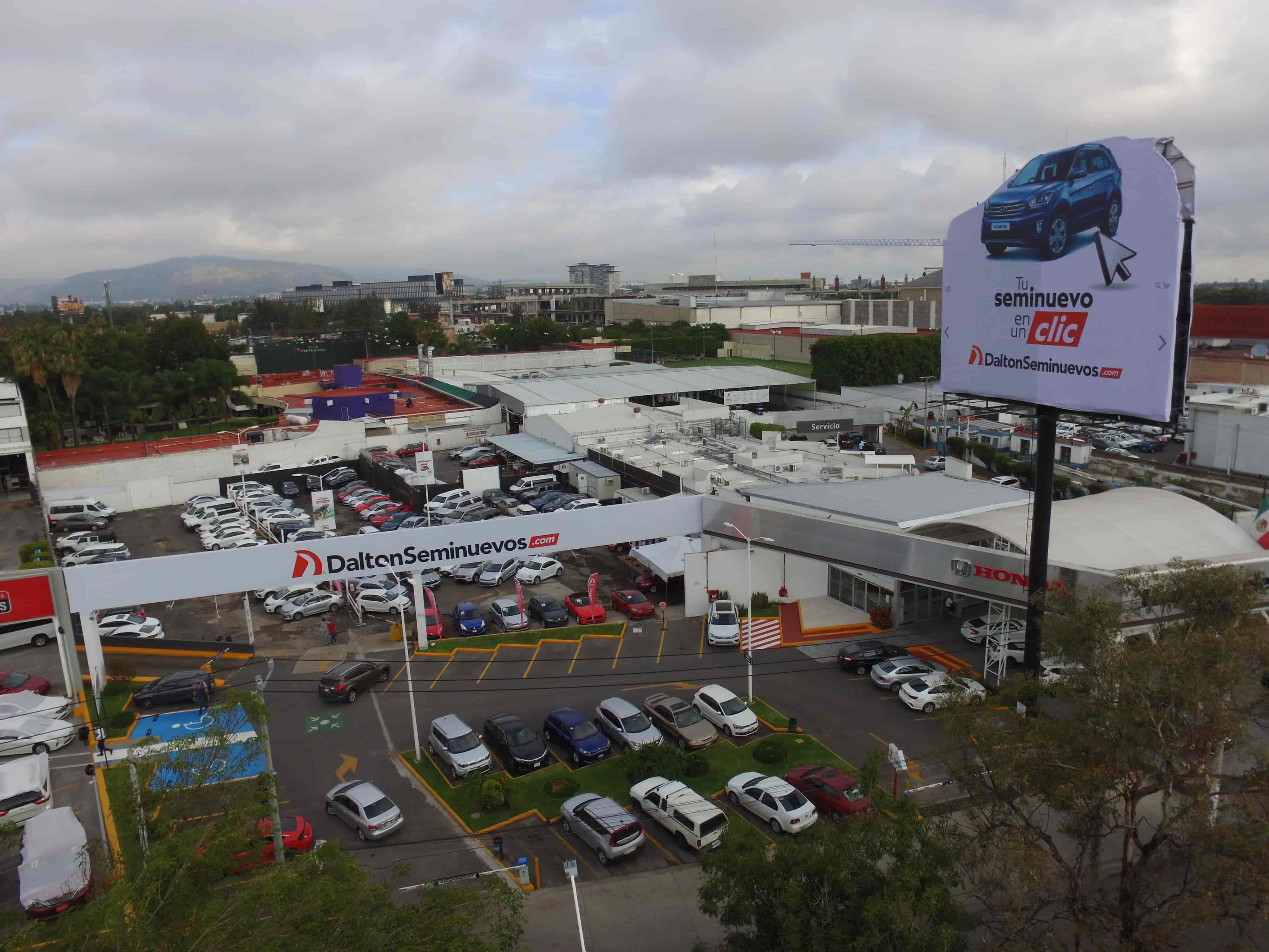 Imagen de agencia Dalton Toyota Lopez Mateos