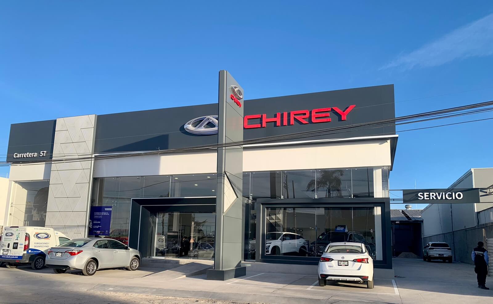 Imagen de agencia Dalton Chirey C57