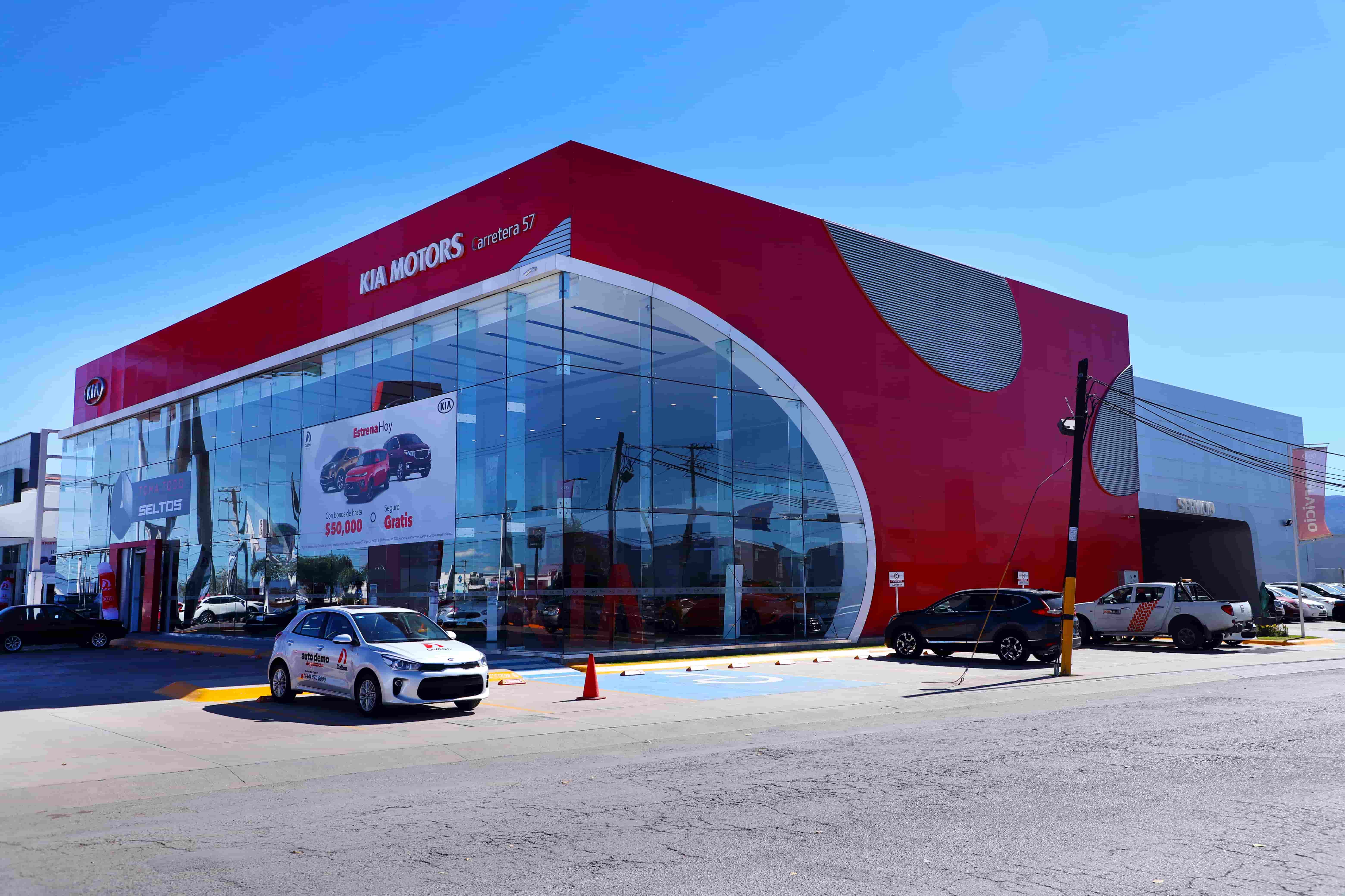 Imagen de agencia Dalton Kia San Luis Potosí