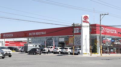 Imagen de agencia Dalton Toyota Industrias