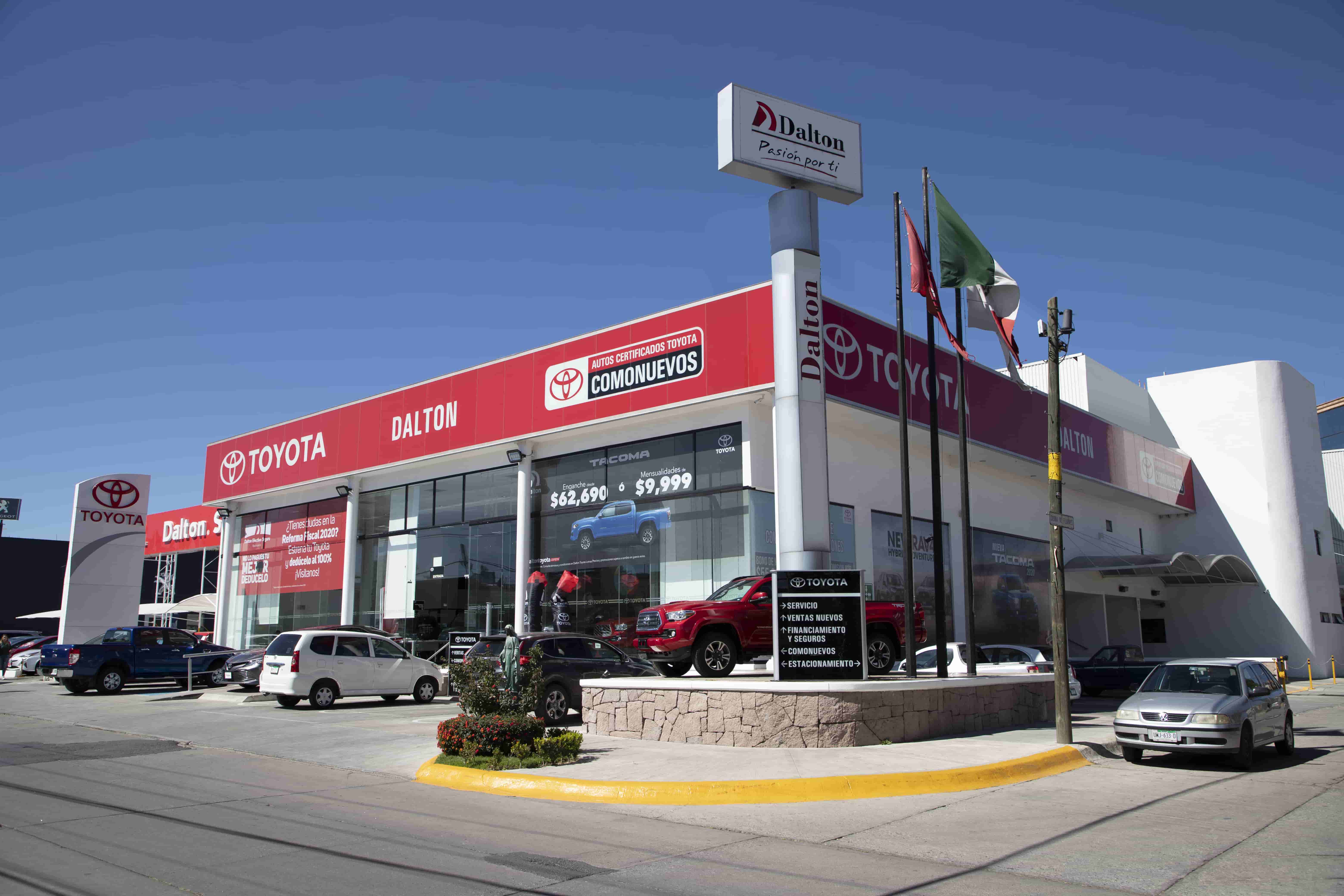 Imagen de agencia Dalton Toyota San Luis Potosí