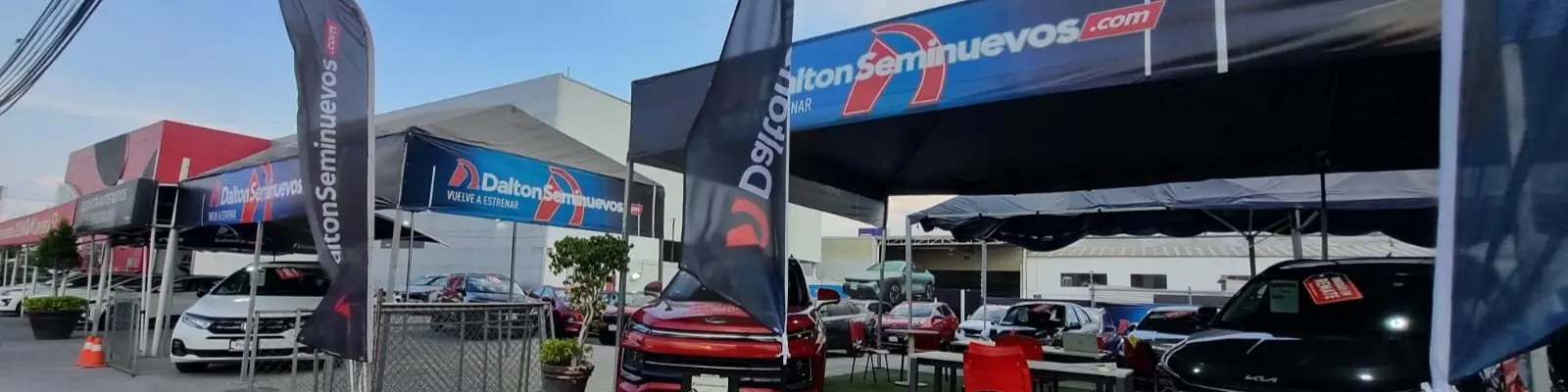 sucursal Dalton Seminuevos BYD carretera 57