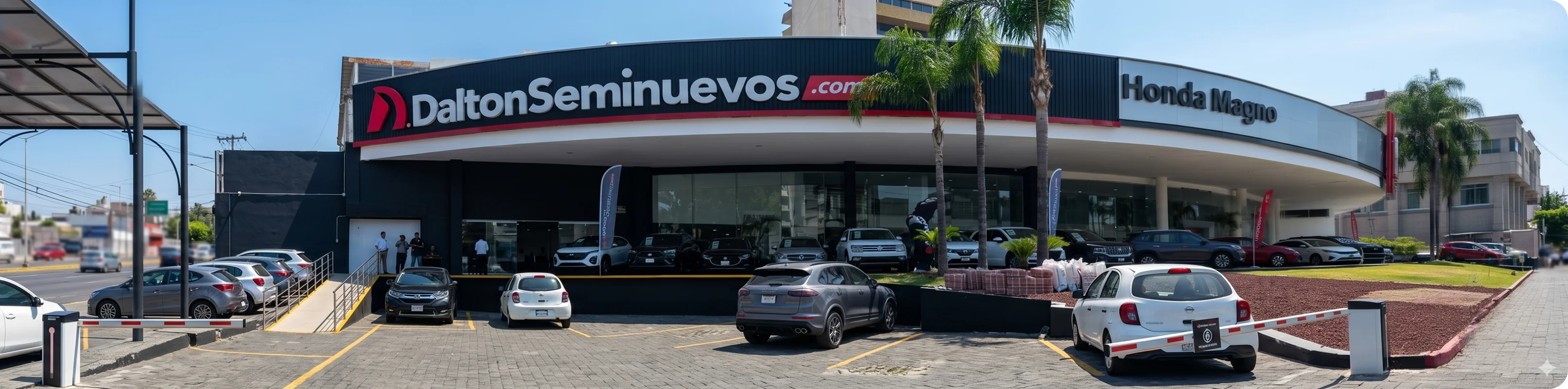 sucursal Dalton Seminuevos Centro Magno