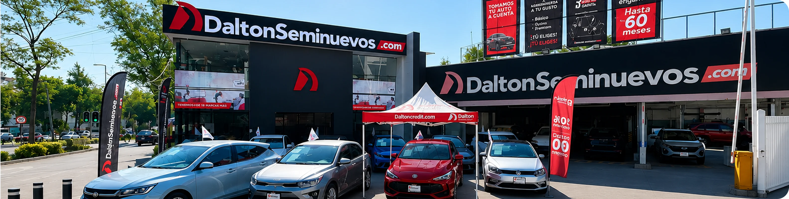 sucursal Dalton Seminuevos Copilco