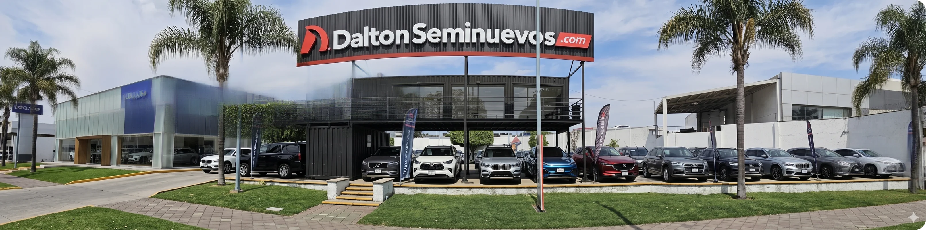 sucursal Dalton Seminuevos Galerias