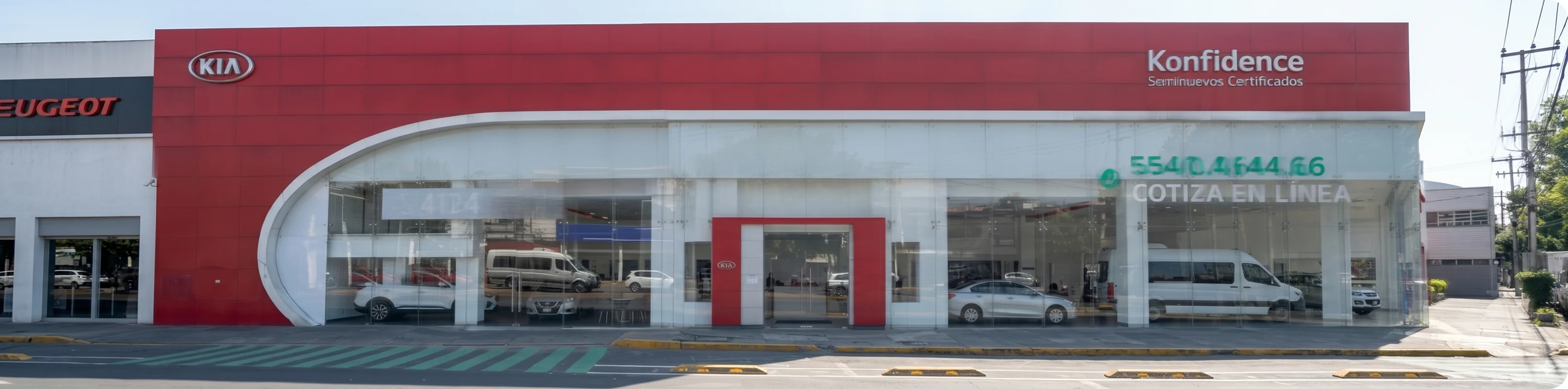 sucursal Dalton Seminuevos Kia Mariano Escobedo