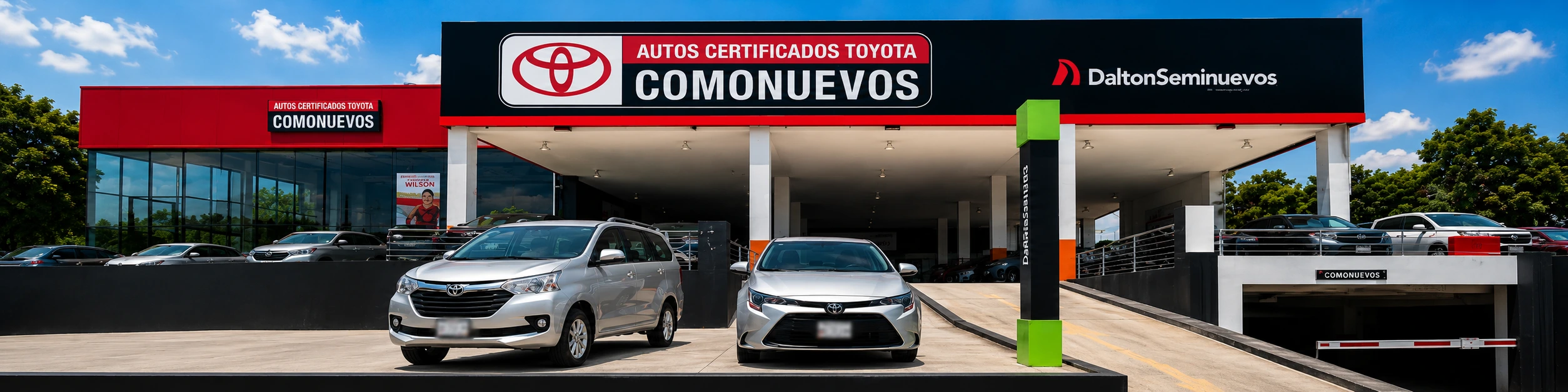 sucursal Dalton Toyota Patria